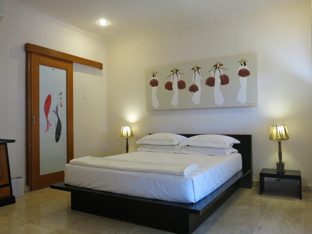 Villa Te Kawau Seminyak Kamer foto