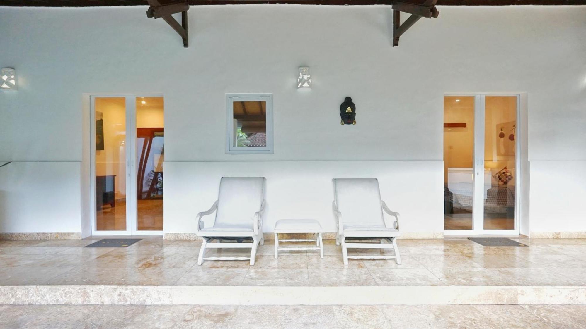 Villa Te Kawau Seminyak Buitenkant foto