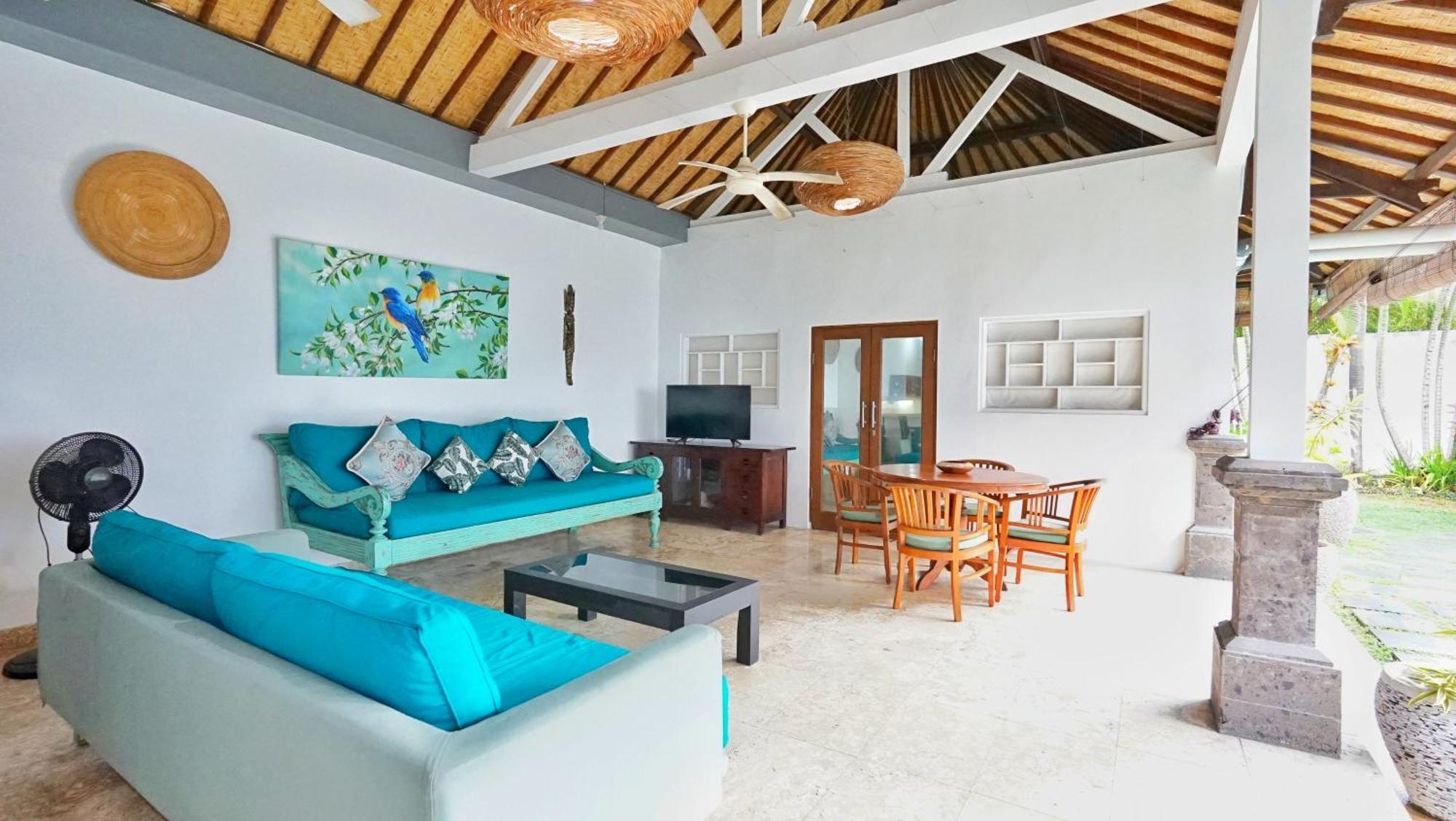 Villa Te Kawau Seminyak Buitenkant foto