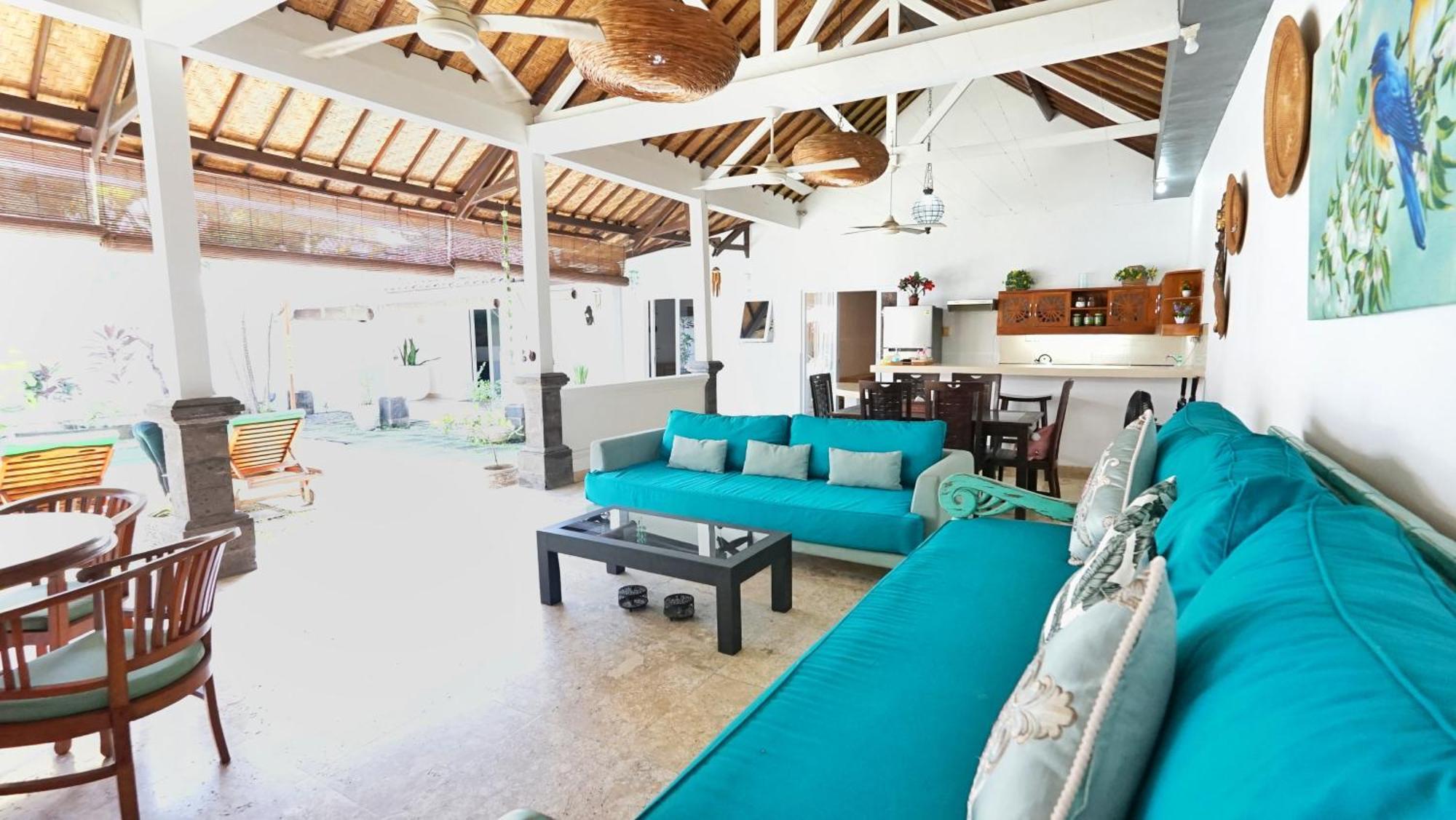 Villa Te Kawau Seminyak Buitenkant foto