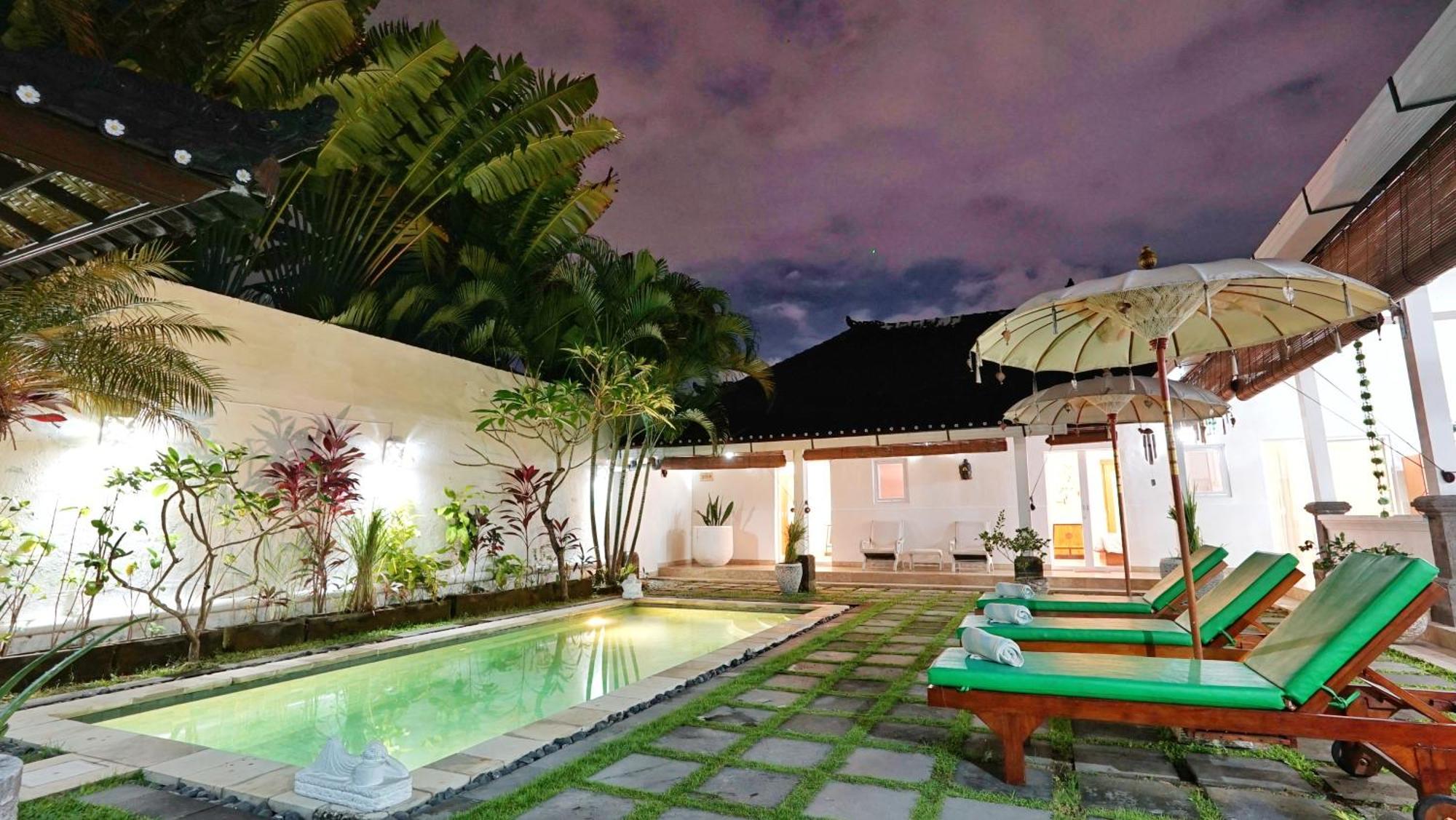 Villa Te Kawau Seminyak Buitenkant foto