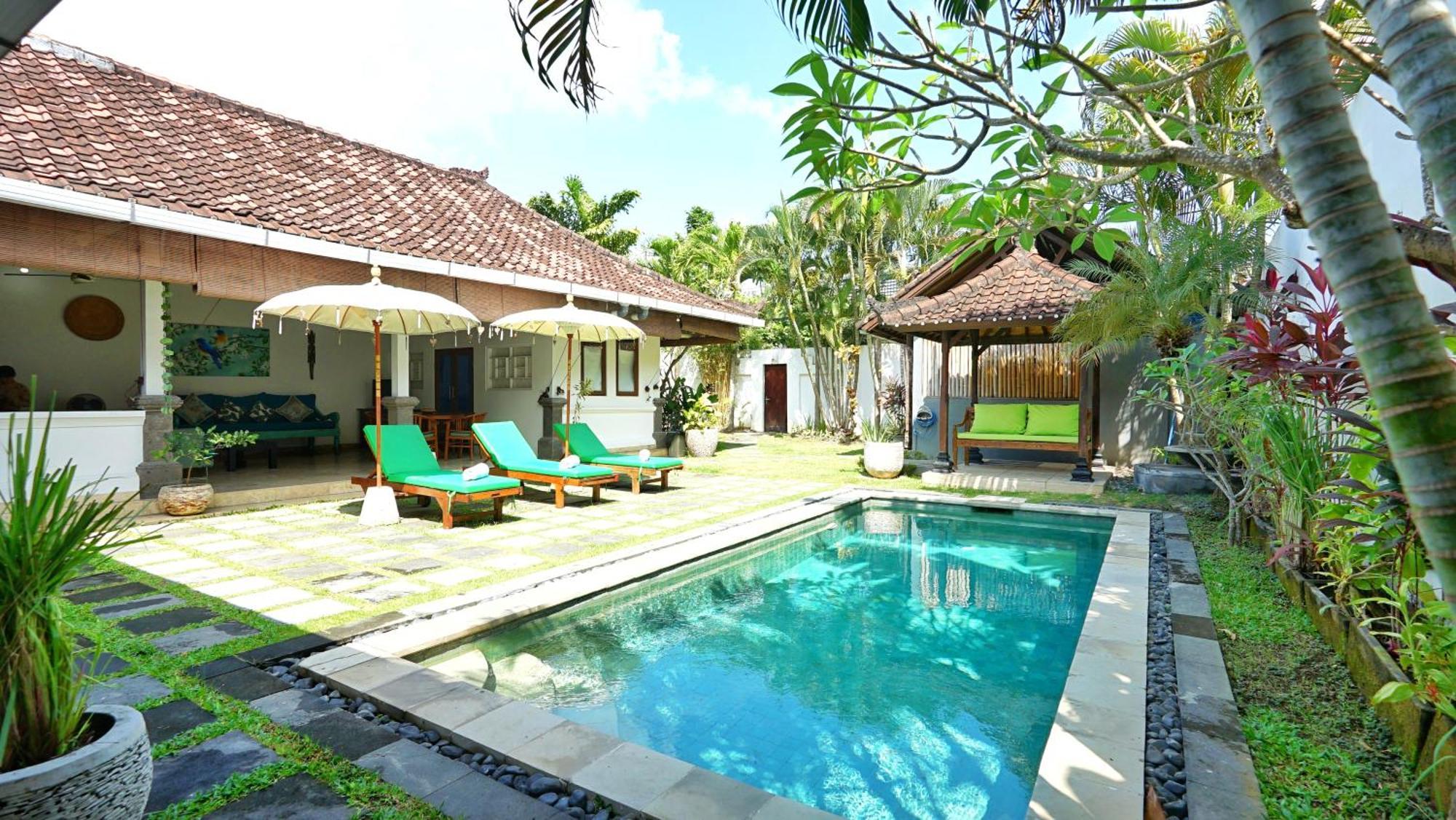 Villa Te Kawau Seminyak Buitenkant foto