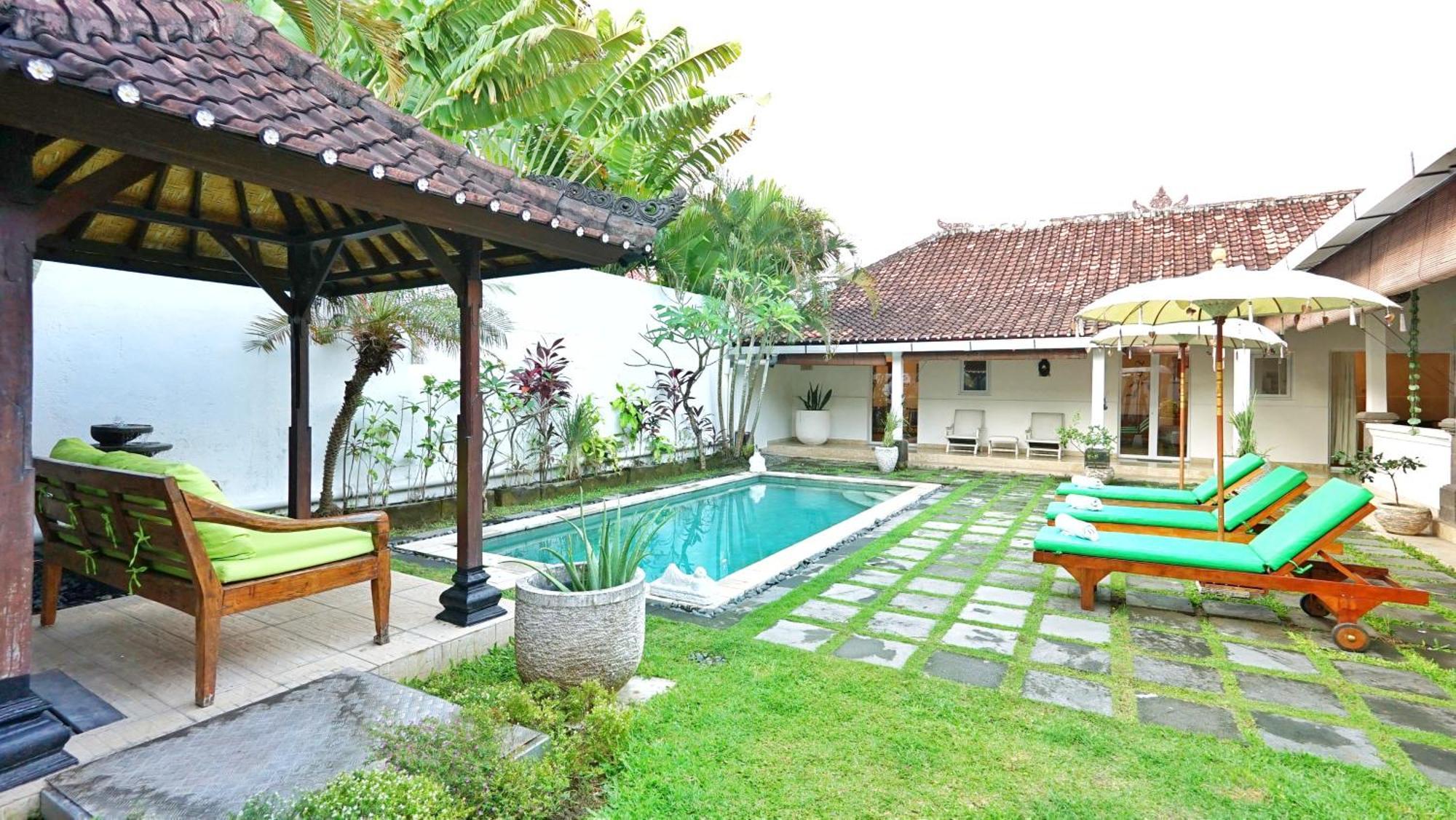 Villa Te Kawau Seminyak Buitenkant foto