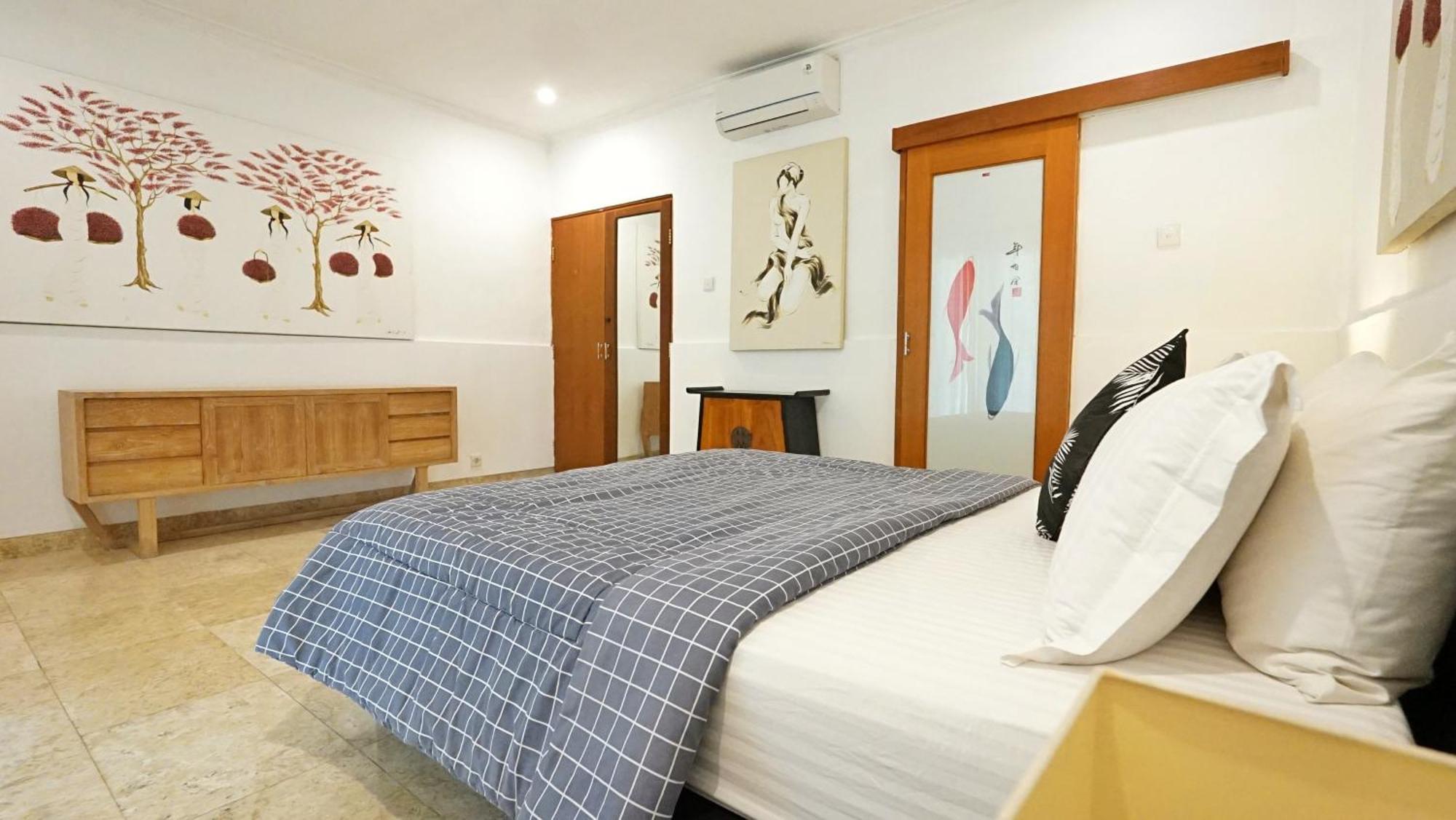 Villa Te Kawau Seminyak Buitenkant foto